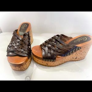 Brand New Vintage Candie’s wedges!